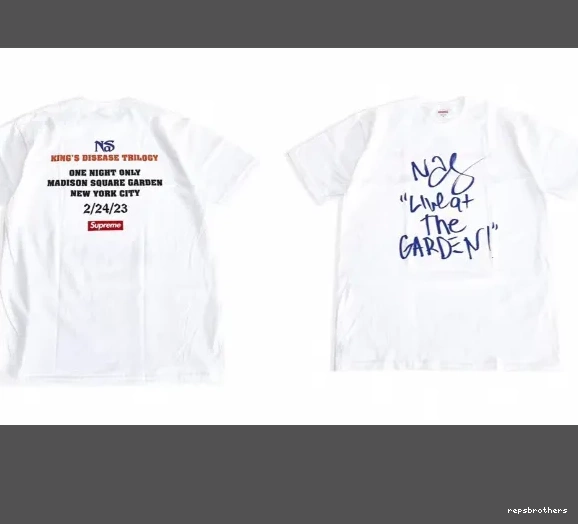 23ss White Family XL Nas Friends M F&F S and Limited L 0704